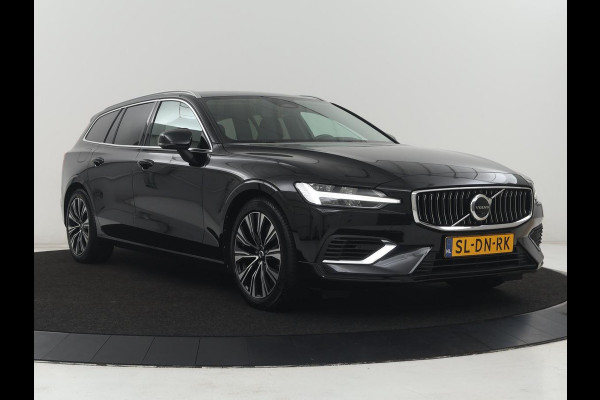 Volvo V60 2.0 T6 Plug-in hybrid AWD Core Bright | SOH 97.0% | Leder | Harman/Kardon | 360 camera | Stuur/stoel verwarming | Carplay | Climate control | Memory | Full LED |