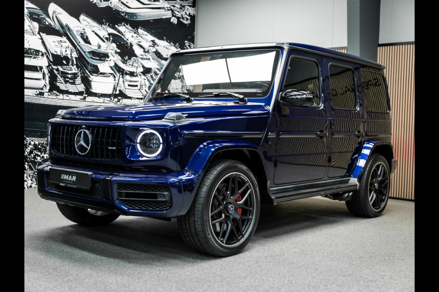 Mercedes-Benz G-Klasse G63 AMG Mercedes Garantie 24 mnd | DEALER onderhouden | BTW | MILTEK uitlaat
