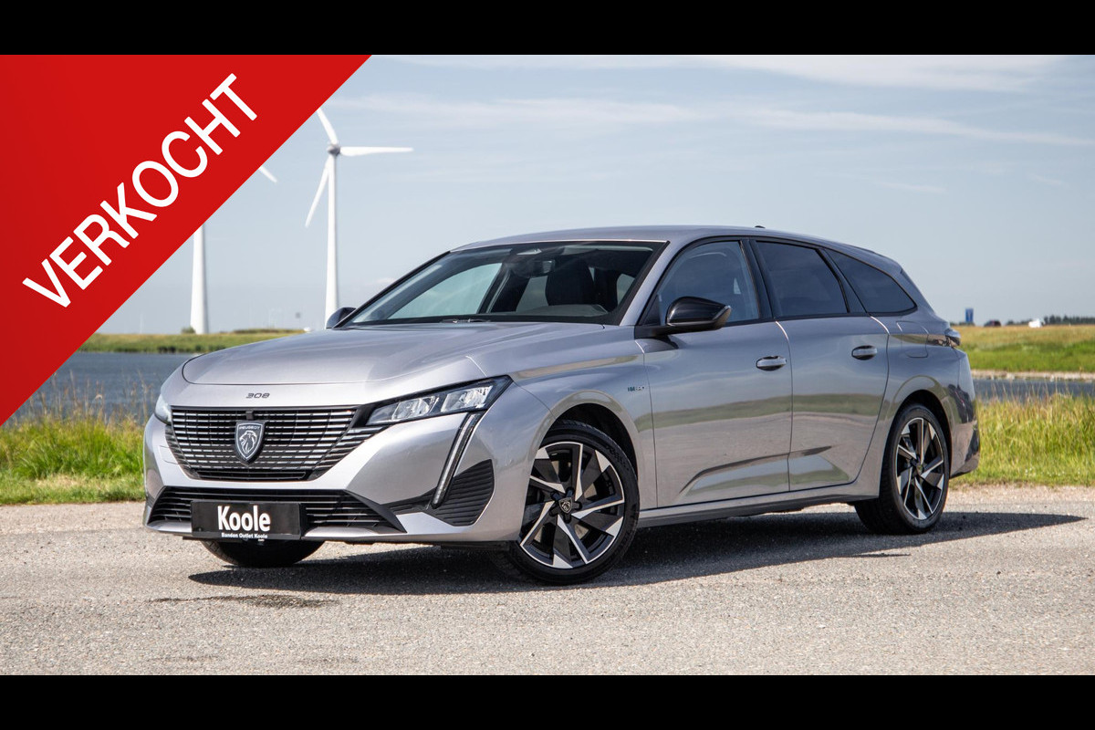 Peugeot 308 SW 1.6 HYbrid 180 GT Pack Business AIRCO / CRUISE CONTROLE / CARPLAY / PLUG IN HYBRID / STOELVERWARMING