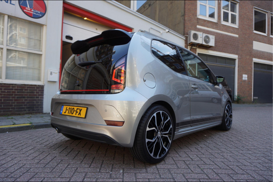 Volkswagen up! 1.0 TSI GTI | Pano-dak | ca € 3.000,- upgrades | Sfeerverlichting | High Performance Audio |
