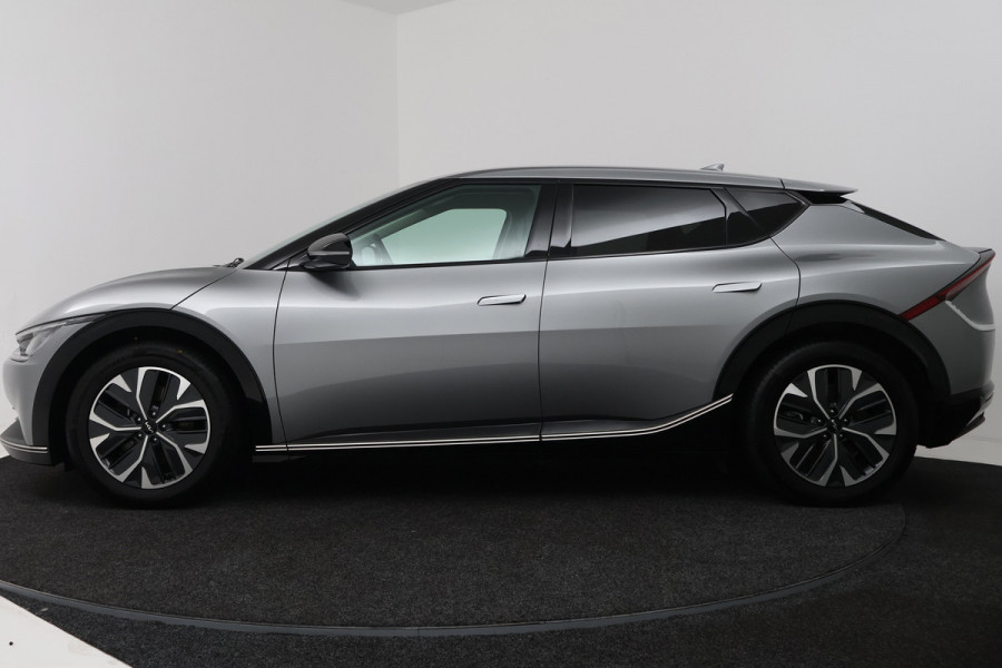 Kia Ev6 Plus 77.4 kWh (100% Soh, STUUR-/STOELVERWARMING, ADAPTIEVE CRUISE, AUTOPILOT, CAMERA, SFEERVERLICHTING, LEDER, MEMORY)