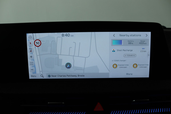 Kia Ev6 Plus 77.4 kWh (100% Soh, STUUR-/STOELVERWARMING, ADAPTIEVE CRUISE, AUTOPILOT, CAMERA, SFEERVERLICHTING, LEDER, MEMORY)