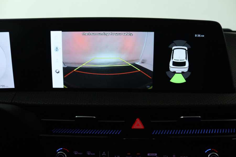 Kia Ev6 Plus 77.4 kWh (100% Soh, STUUR-/STOELVERWARMING, ADAPTIEVE CRUISE, AUTOPILOT, CAMERA, SFEERVERLICHTING, LEDER, MEMORY)