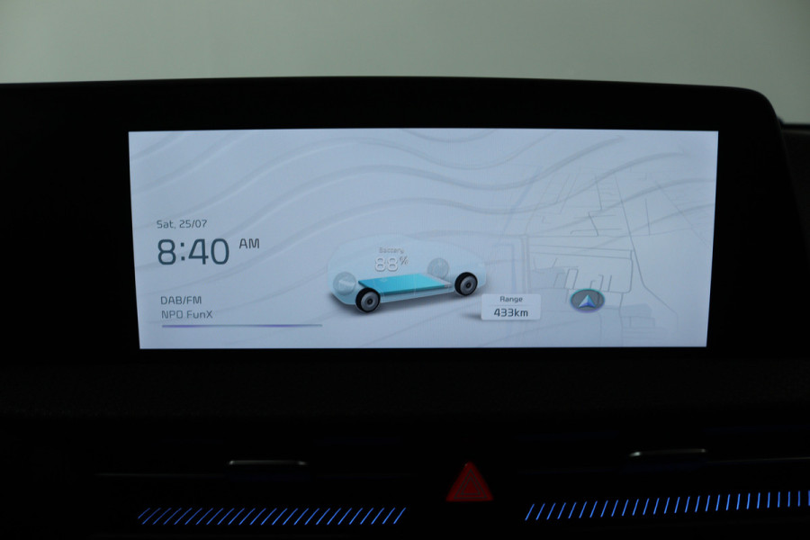 Kia Ev6 Plus 77.4 kWh (100% Soh, STUUR-/STOELVERWARMING, ADAPTIEVE CRUISE, AUTOPILOT, CAMERA, SFEERVERLICHTING, LEDER, MEMORY)