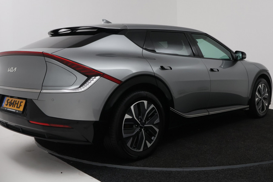 Kia Ev6 Plus 77.4 kWh (100% Soh, STUUR-/STOELVERWARMING, ADAPTIEVE CRUISE, AUTOPILOT, CAMERA, SFEERVERLICHTING, LEDER, MEMORY)