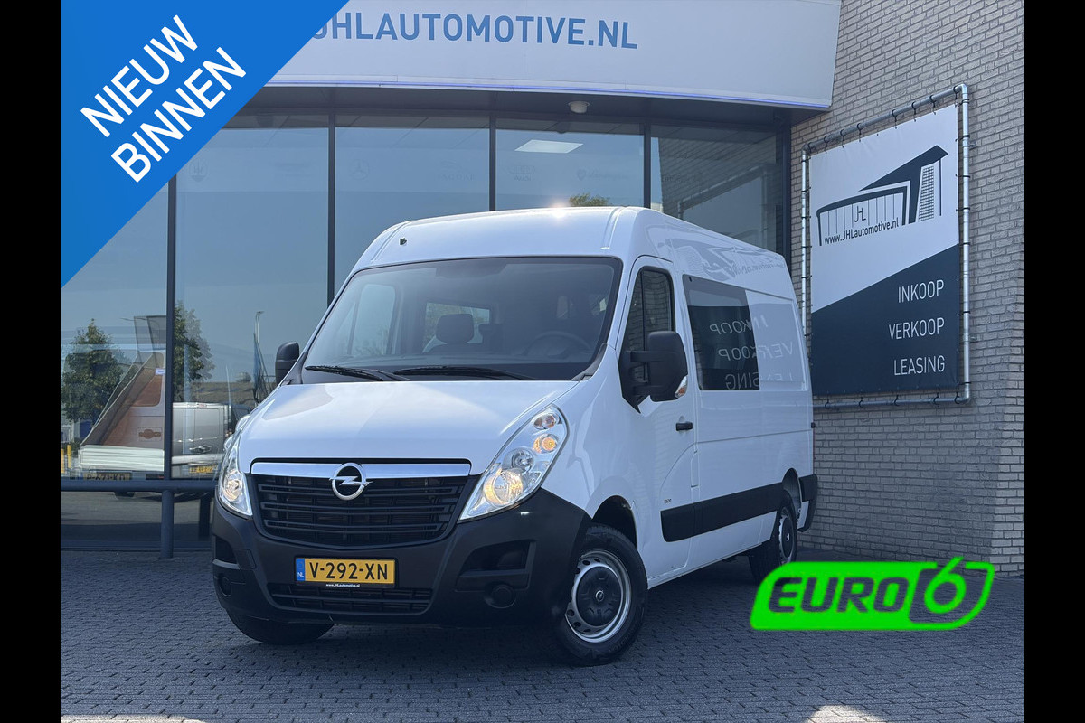 Opel Movano 2.3 CDTI L2H2 DC*7PERSOON*CRUISE*HAAK*A/C*