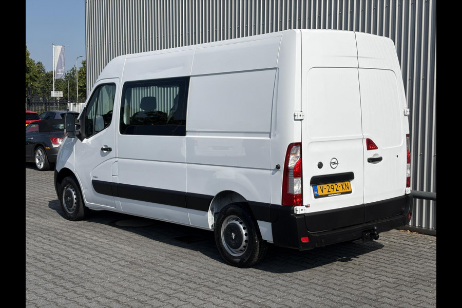 Opel Movano 2.3 CDTI L2H2 DC*7PERSOON*CRUISE*HAAK*A/C*