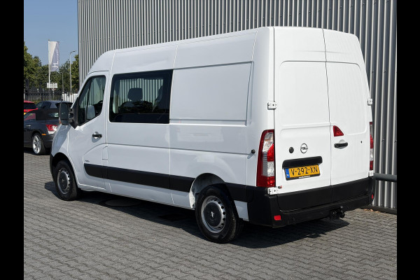 Opel Movano 2.3 CDTI L2H2 DC*7PERSOON*CRUISE*HAAK*A/C*