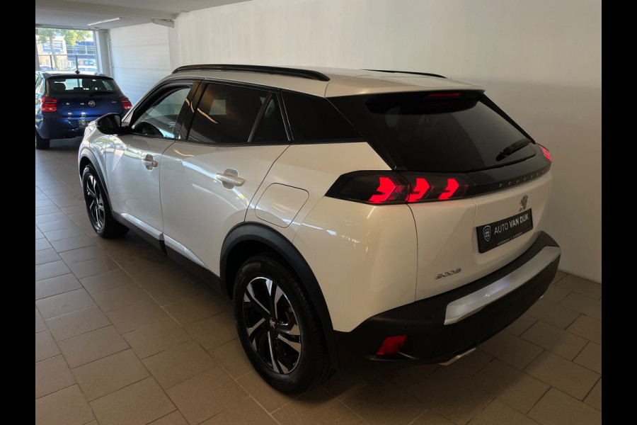 Peugeot 2008 1.2 PureTech Allure Business 130PK AUTOMAAT AIRCO NAVI CRUISE APPLE CARPLAY CAMERA PDC VELG 1STE EIG ZEER NETTE AUTO