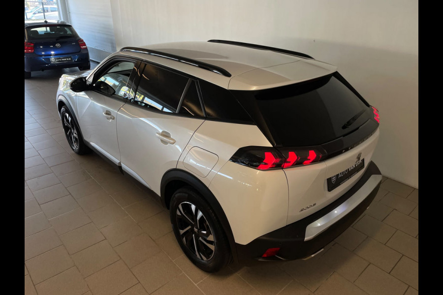 Peugeot 2008 1.2 PureTech Allure Business 130PK AUTOMAAT AIRCO NAVI CRUISE APPLE CARPLAY CAMERA PDC VELG 1STE EIG ZEER NETTE AUTO