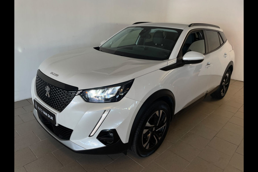 Peugeot 2008 1.2 PureTech Allure Business 130PK AUTOMAAT AIRCO NAVI CRUISE APPLE CARPLAY CAMERA PDC VELG 1STE EIG ZEER NETTE AUTO