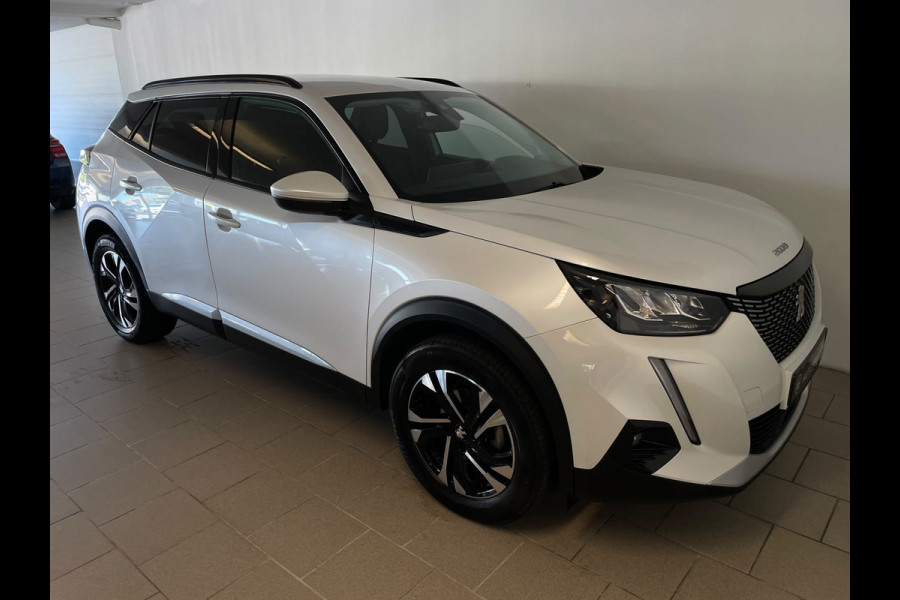 Peugeot 2008 1.2 PureTech Allure Business 130PK AUTOMAAT AIRCO NAVI CRUISE APPLE CARPLAY CAMERA PDC VELG 1STE EIG ZEER NETTE AUTO