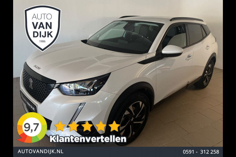 Peugeot 2008 1.2 PureTech Allure Business 130PK AUTOMAAT AIRCO NAVI CRUISE APPLE CARPLAY CAMERA PDC VELG 1STE EIG ZEER NETTE AUTO