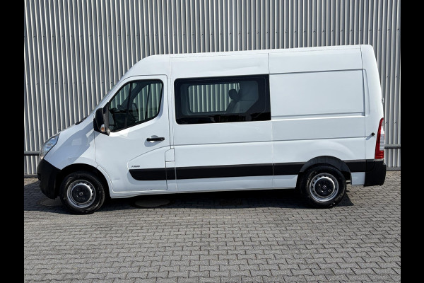 Opel Movano 2.3 CDTI L2H2 DC*7PERSOON*CRUISE*HAAK*A/C*