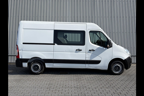 Opel Movano 2.3 CDTI L2H2 DC*7PERSOON*CRUISE*HAAK*A/C*