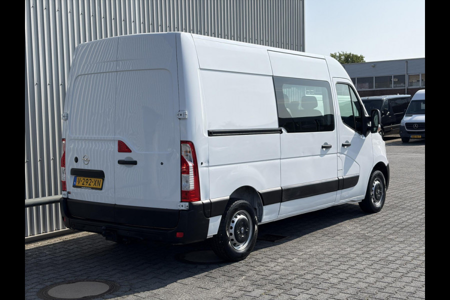 Opel Movano 2.3 CDTI L2H2 DC*7PERSOON*CRUISE*HAAK*A/C*