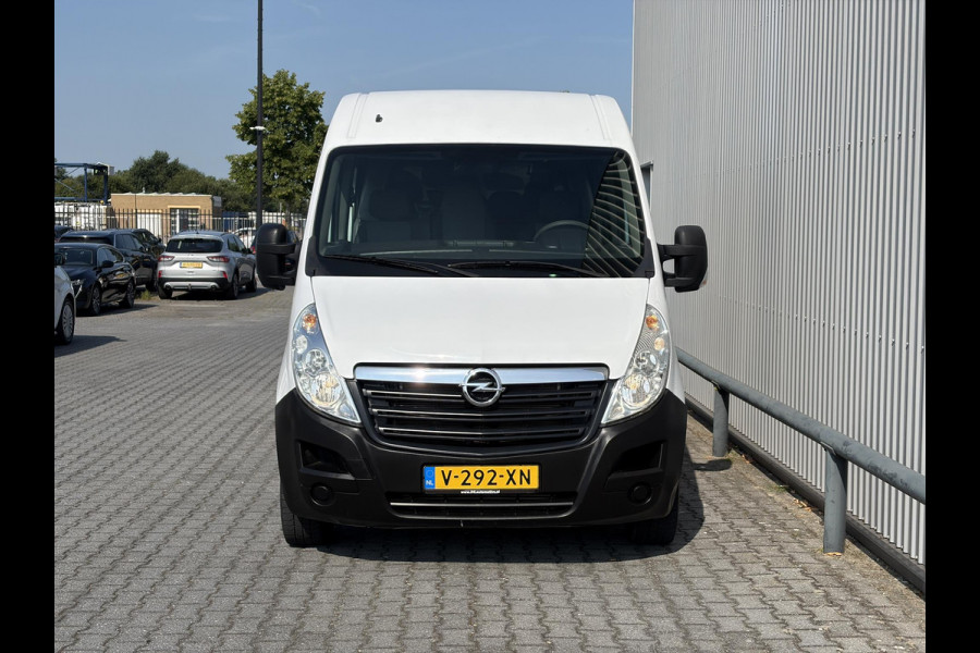 Opel Movano 2.3 CDTI L2H2 DC*7PERSOON*CRUISE*HAAK*A/C*