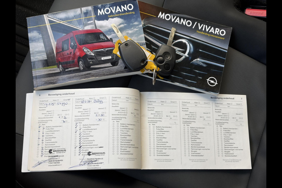 Opel Movano 2.3 CDTI L2H2 DC*7PERSOON*CRUISE*HAAK*A/C*