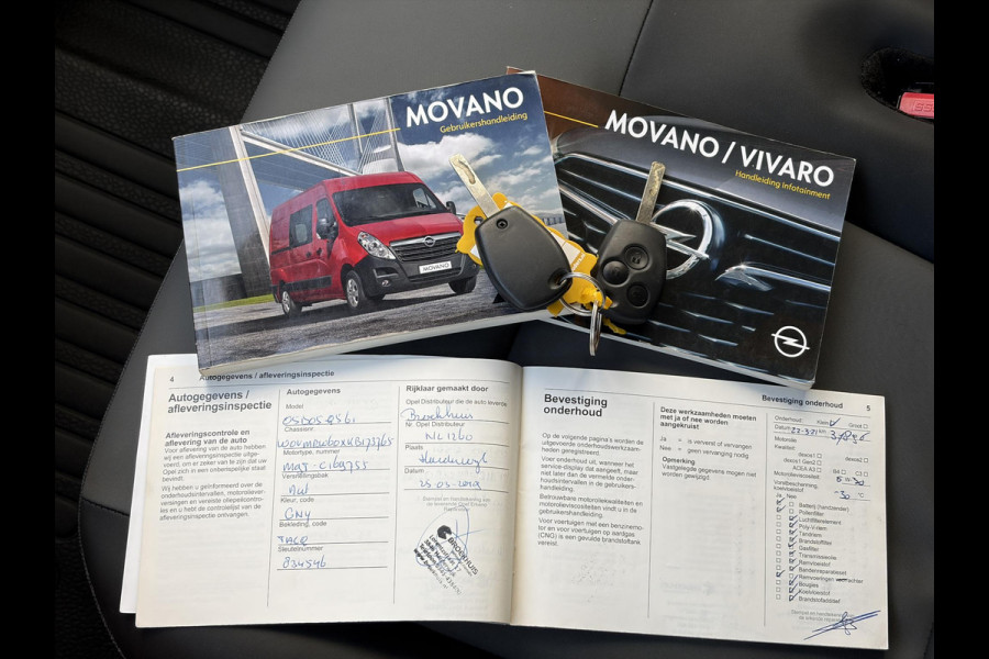 Opel Movano 2.3 CDTI L2H2 DC*7PERSOON*CRUISE*HAAK*A/C*