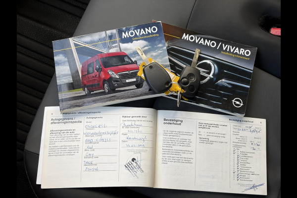 Opel Movano 2.3 CDTI L2H2 DC*7PERSOON*CRUISE*HAAK*A/C*