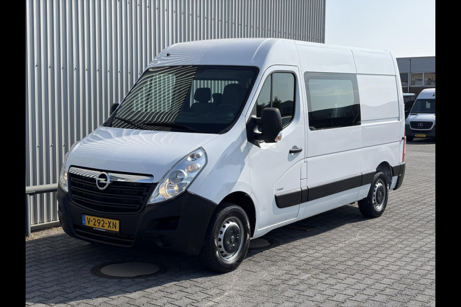 Opel Movano 2.3 CDTI L2H2 DC*7PERSOON*CRUISE*HAAK*A/C*