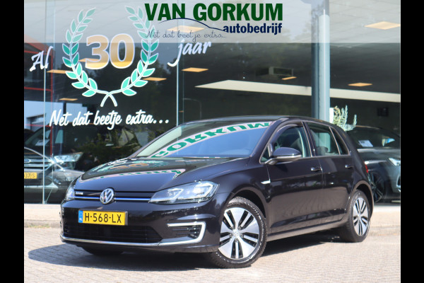 Volkswagen e-Golf E-DITION Navi / Climate / Pdc / Elekramen / Adap-Cruise / App-connect / SOH 89.64% /  Voldoende Apk /