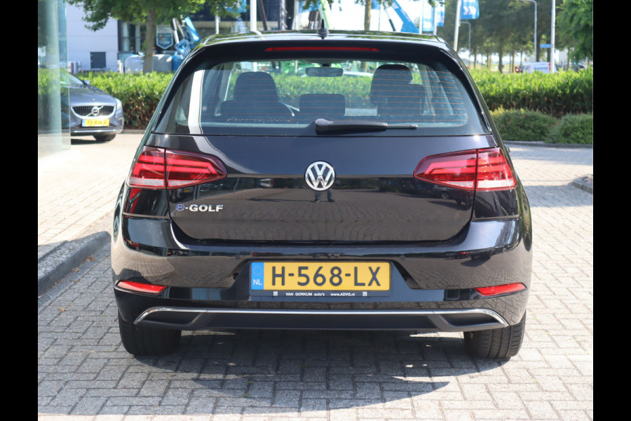 Volkswagen e-Golf E-DITION Navi / Climate / Pdc / Elekramen / Adap-Cruise / App-connect / SOH 89.64% /  Voldoende Apk /