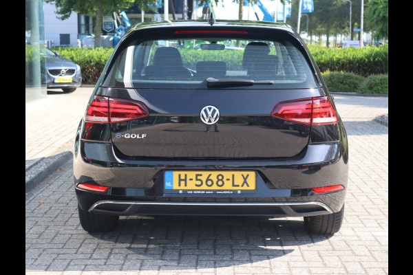 Volkswagen e-Golf E-DITION Navi / Climate / Pdc / Elekramen / Adap-Cruise / App-connect / SOH 89.64% /  Voldoende Apk /