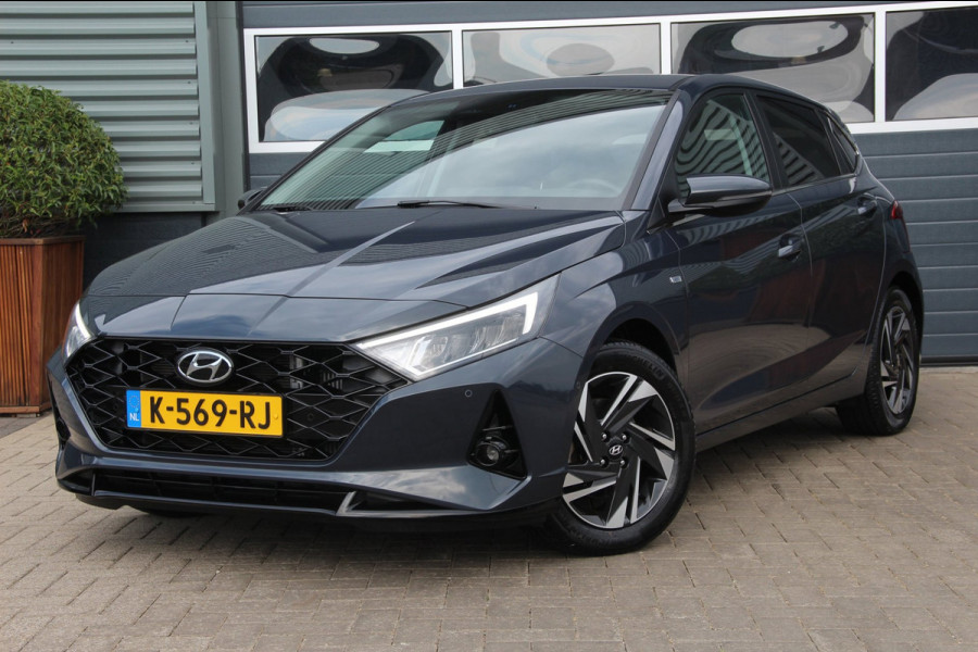 Hyundai i20 1.0 T-GDI Premium NL Auto | 1e eigenaar | Navi | ECC | Camera | ACC | BLISS | CarPlay | LMV16'' | Trekhaak