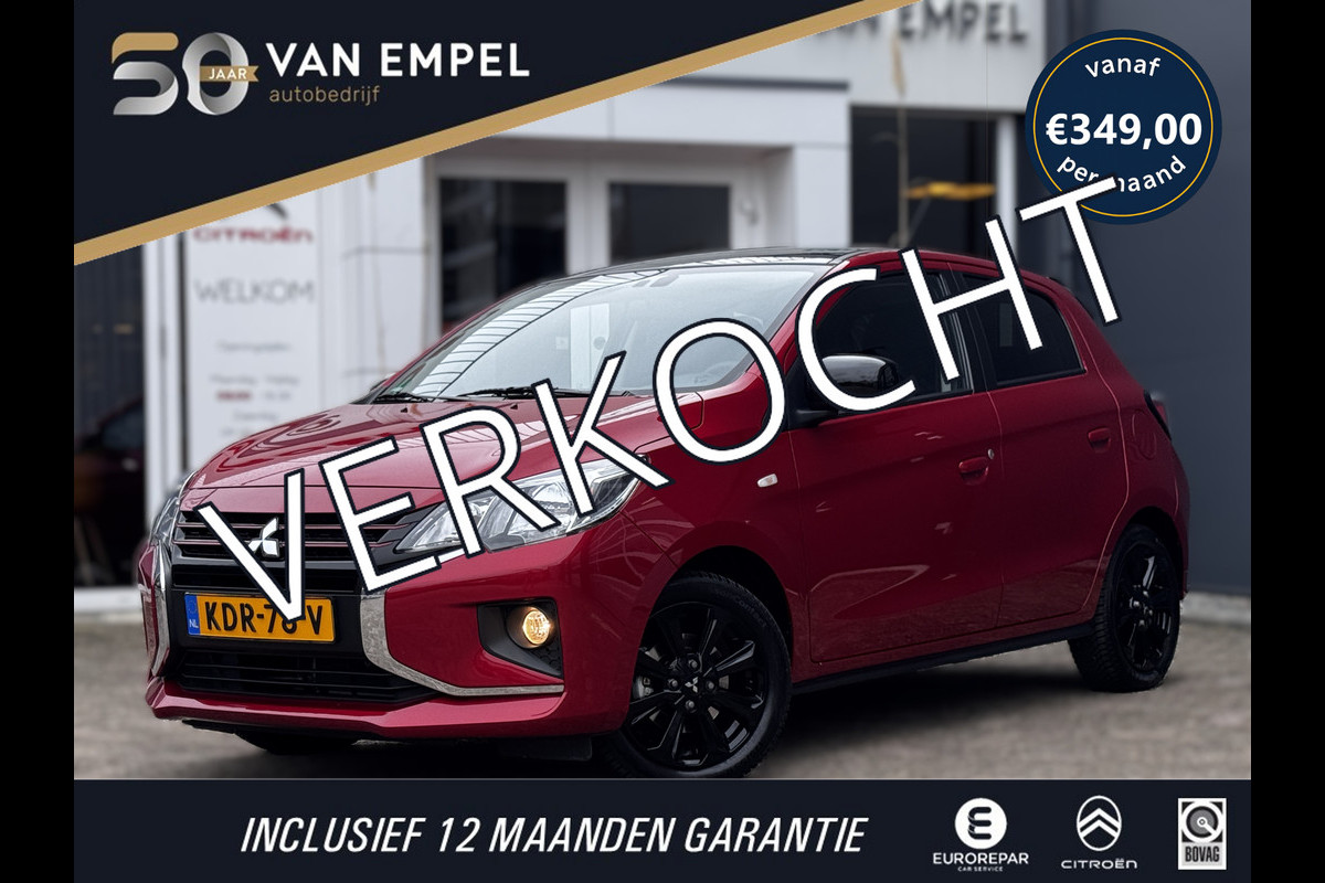 Mitsubishi Space Star 1.2 Dynamic | Automaat | Camera | All-Season banden | Navi by App | DAB | Airco | Cruise Control |