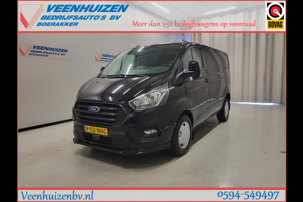 Ford Transit Custom 2.0TDCI 130pk Automaat Euro 6!