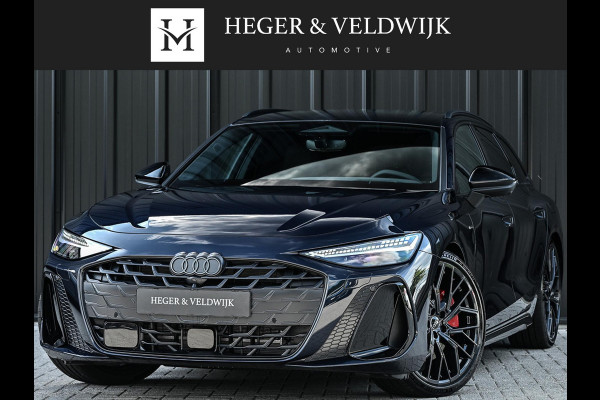 Audi A6 Avant 2.0 e-hybrid quattro S edition Competition | 5 jr Garantie | Panoramadak | B&O | Stoelventilatie en Massage | 360 Camera | Luchtvering | Ambiance Interieur | Achterasbesturing | Carbon Inleg | Head-Up | S-Seats | Passagiers Display |