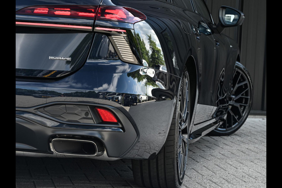 Audi A6 Avant 2.0 e-hybrid quattro S edition Competition | 5 jr Garantie | Panoramadak | B&O | Stoelventilatie en Massage | 360 Camera | Luchtvering | Ambiance Interieur | Achterasbesturing | Carbon Inleg | Head-Up | S-Seats | Passagiers Display |