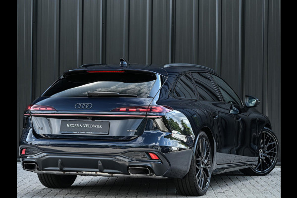 Audi A6 Avant 2.0 e-hybrid quattro S edition Competition | 5 jr Garantie | Panoramadak | B&O | Stoelventilatie en Massage | 360 Camera | Luchtvering | Ambiance Interieur | Achterasbesturing | Carbon Inleg | Head-Up | S-Seats | Passagiers Display |