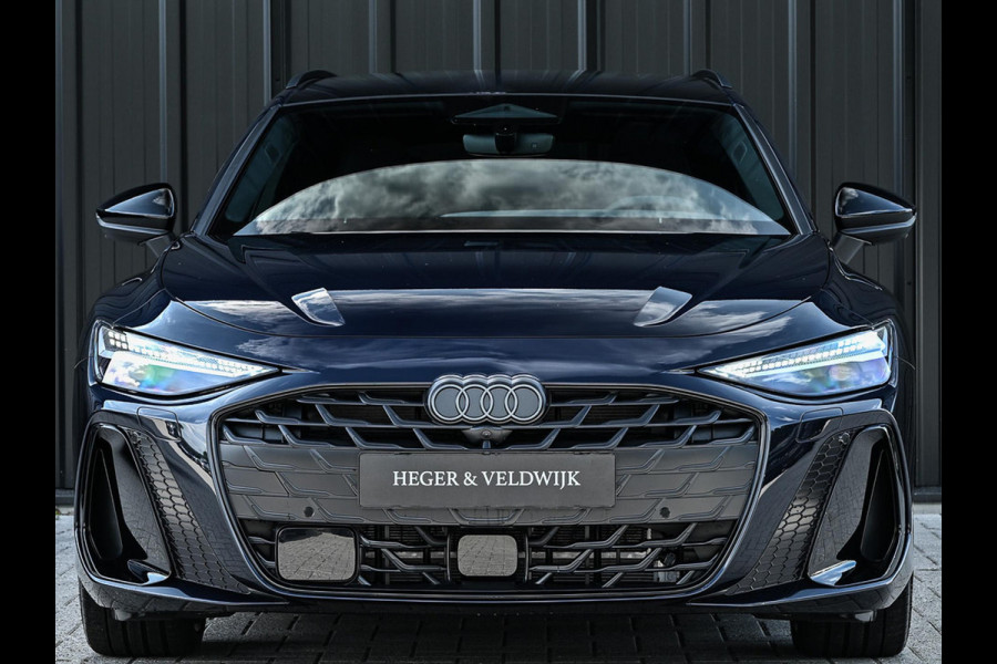 Audi A6 Avant 2.0 e-hybrid quattro S edition Competition | 5 jr Garantie | Panoramadak | B&O | Stoelventilatie en Massage | 360 Camera | Luchtvering | Ambiance Interieur | Achterasbesturing | Carbon Inleg | Head-Up | S-Seats | Passagiers Display |