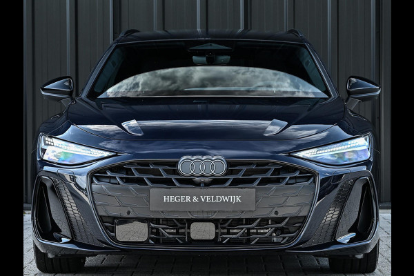 Audi A6 Avant 2.0 e-hybrid quattro S edition Competition | 5 jr Garantie | Panoramadak | B&O | Stoelventilatie en Massage | 360 Camera | Luchtvering | Ambiance Interieur | Achterasbesturing | Carbon Inleg | Head-Up | S-Seats | Passagiers Display |