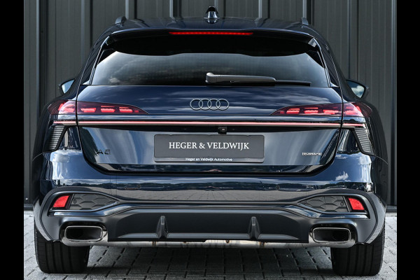 Audi A6 Avant 2.0 e-hybrid quattro S edition Competition | 5 jr Garantie | Panoramadak | B&O | Stoelventilatie en Massage | 360 Camera | Luchtvering | Ambiance Interieur | Achterasbesturing | Carbon Inleg | Head-Up | S-Seats | Passagiers Display |