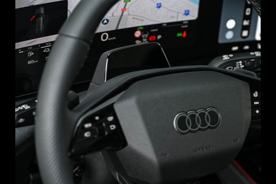 Audi A6 Avant 2.0 e-hybrid quattro S edition Competition | 5 jr Garantie | Panoramadak | B&O | Stoelventilatie en Massage | 360 Camera | Luchtvering | Ambiance Interieur | Achterasbesturing | Carbon Inleg | Head-Up | S-Seats | Passagiers Display |