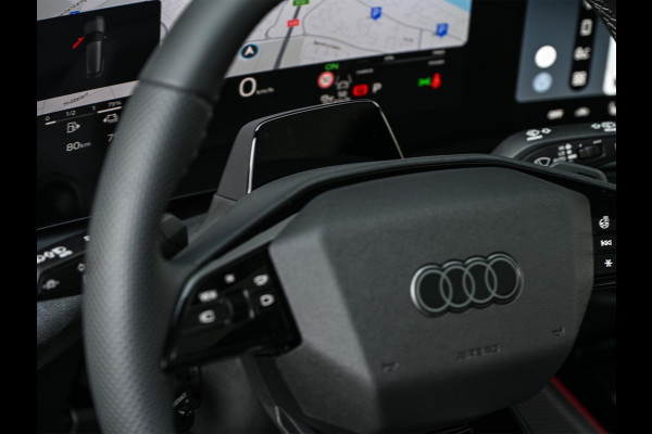 Audi A6 Avant 2.0 e-hybrid quattro S edition Competition | 5 jr Garantie | Panoramadak | B&O | Stoelventilatie en Massage | 360 Camera | Luchtvering | Ambiance Interieur | Achterasbesturing | Carbon Inleg | Head-Up | S-Seats | Passagiers Display |