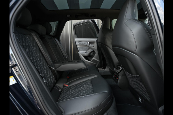 Audi A6 Avant 2.0 e-hybrid quattro S edition Competition | 5 jr Garantie | Panoramadak | B&O | Stoelventilatie en Massage | 360 Camera | Luchtvering | Ambiance Interieur | Achterasbesturing | Carbon Inleg | Head-Up | S-Seats | Passagiers Display |