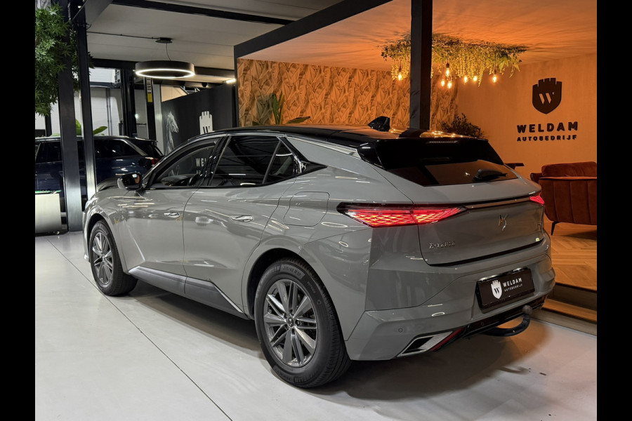 DS DS 4 E-Tense SOH 95% |Trekhaak|Plug-in Hybrid|Trekhaak|CarPlay|Leder|ADAS|Garantie|Rijklaar