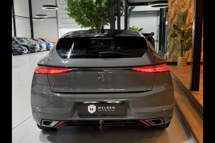 DS DS 4 E-Tense SOH 95% |Trekhaak|Plug-in Hybrid|Trekhaak|CarPlay|Leder|ADAS|Garantie|Rijklaar