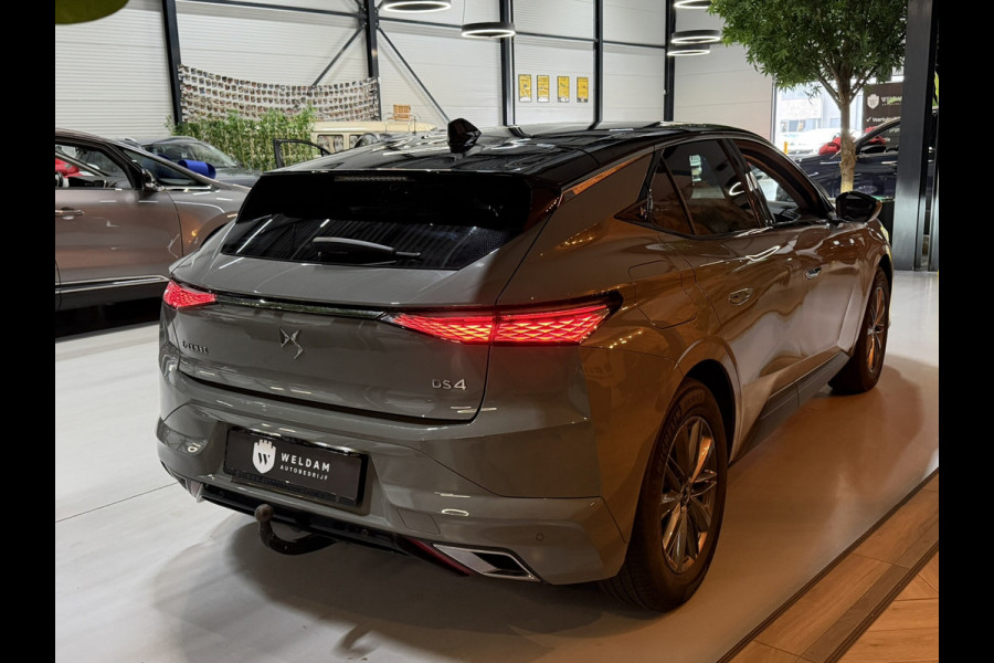 DS DS 4 E-Tense SOH 95% |Trekhaak|Plug-in Hybrid|Trekhaak|CarPlay|Leder|ADAS|Garantie|Rijklaar