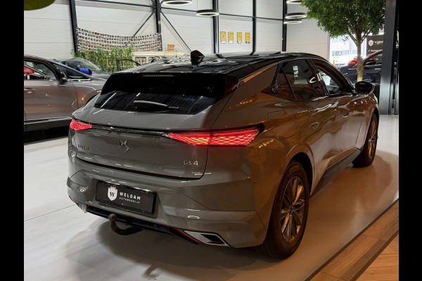 DS DS 4 E-Tense SOH 95% |Trekhaak|Plug-in Hybrid|Trekhaak|CarPlay|Leder|ADAS|Garantie|Rijklaar