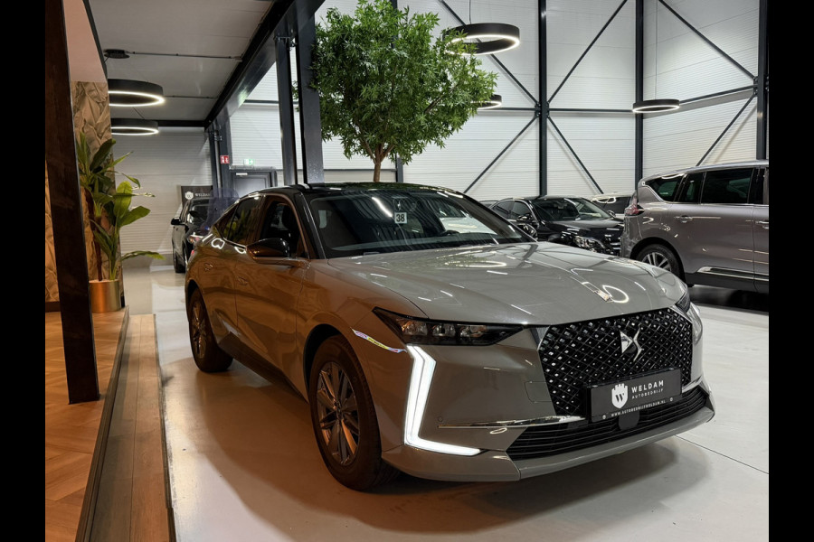 DS DS 4 E-Tense SOH 95% |Trekhaak|Plug-in Hybrid|Trekhaak|CarPlay|Leder|ADAS|Garantie|Rijklaar