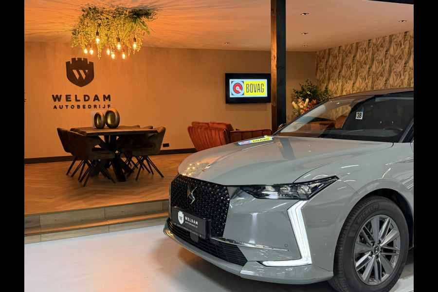 DS DS 4 E-Tense SOH 95% |Trekhaak|Plug-in Hybrid|Trekhaak|CarPlay|Leder|ADAS|Garantie|Rijklaar