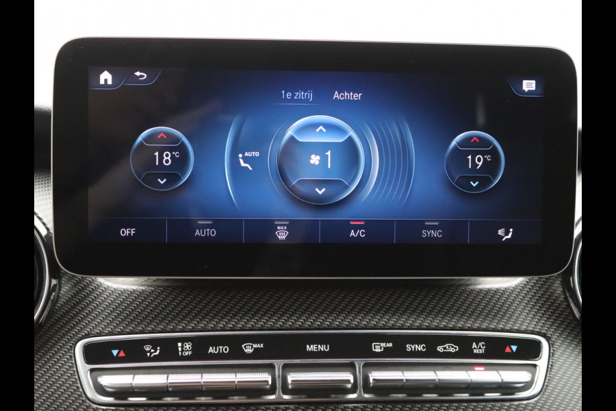 Mercedes-Benz V-Klasse 300d Extra Lang DC AMG Memory, Distronic, Trekhaak, Burmester