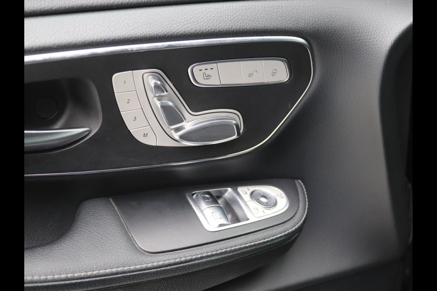 Mercedes-Benz V-Klasse 300d Extra Lang DC AMG Memory, Distronic, Trekhaak, Burmester