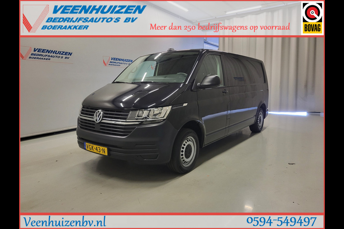 Volkswagen Transporter 2.0TDI 150pk L2/H1 Automaat Euro 6!