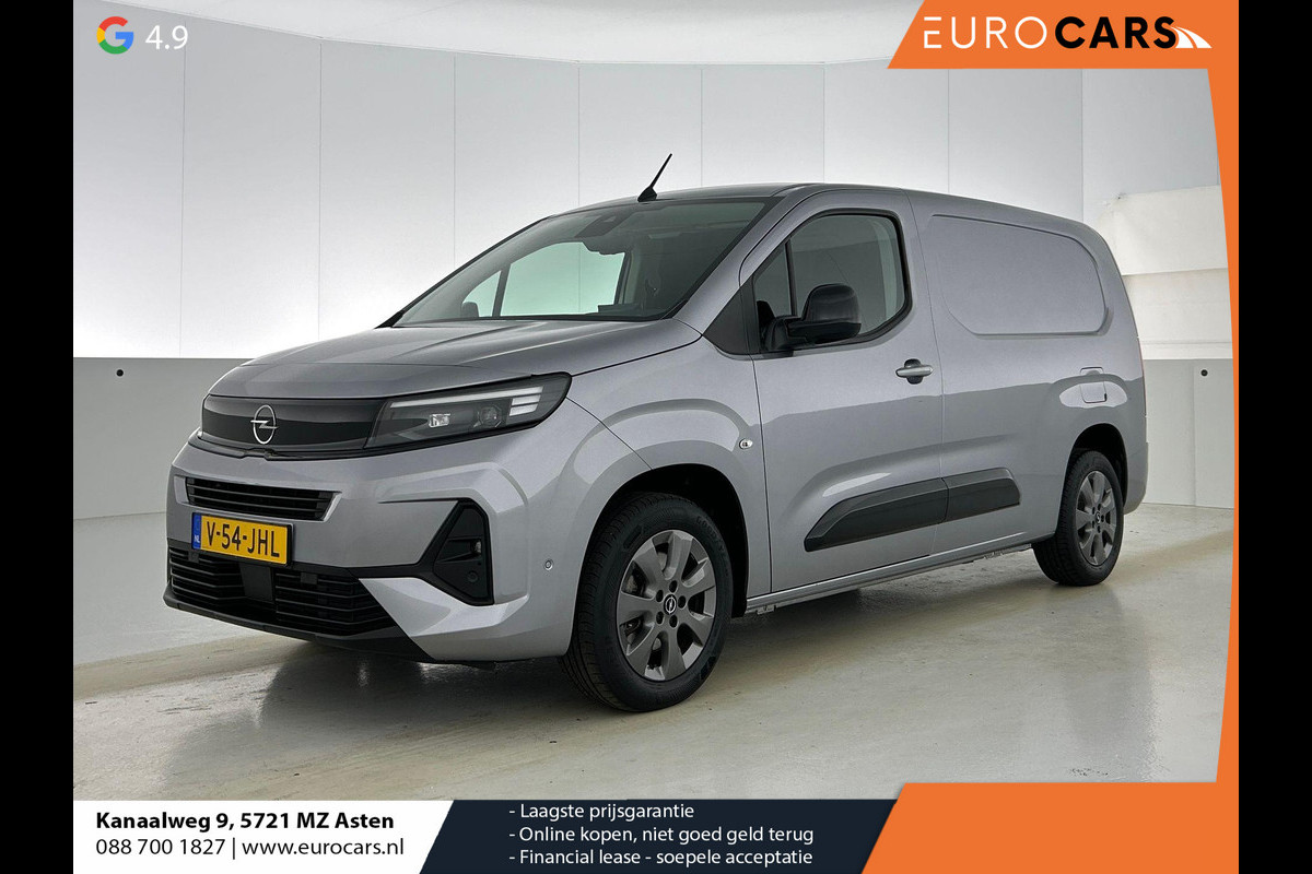 Opel Combo 1.5 BlueHDi 130PK Automaat L2 Apple Carplay / Android Auto Navigatie Trekhaak Airco Camera Cruise Control Parkeersensoren V+A DAB